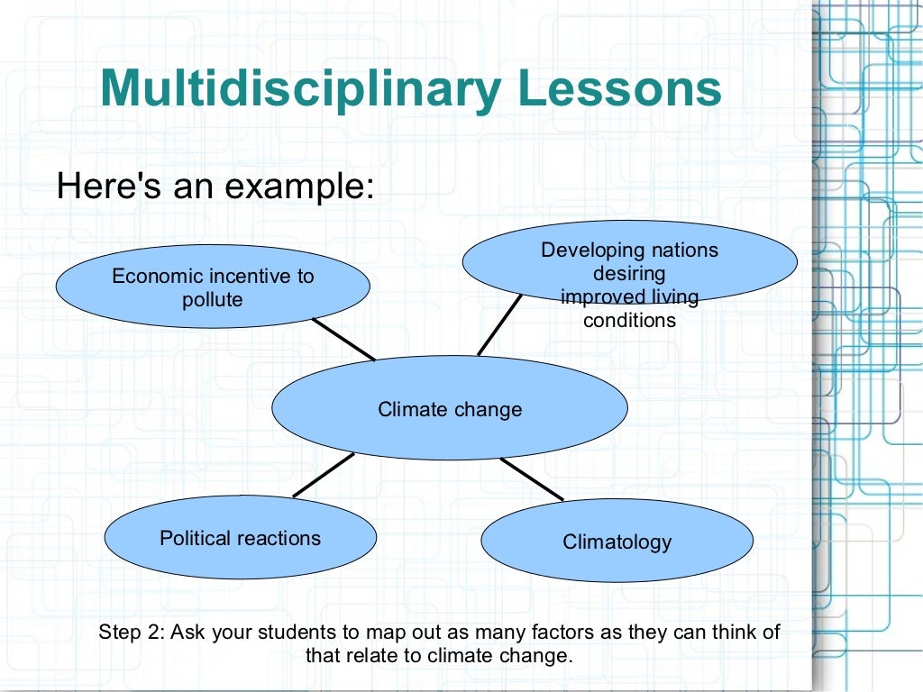 what is multi disciplinary case study