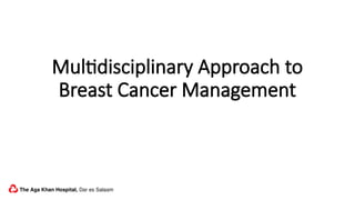 Multidisciplinary Approach to Breast Cancer Management.pptx
