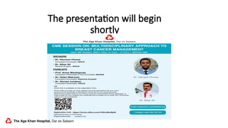 Multidisciplinary Approach to Breast Cancer Management.pptx