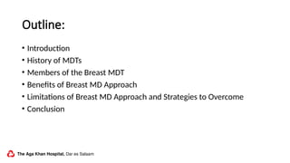 Multidisciplinary Approach to Breast Cancer Management.pptx