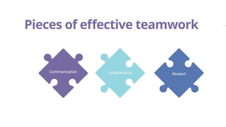 Effective Teamwork in Multidisciplinary Healthcare: Achieving Good ...