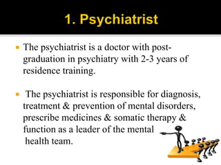 Multi Discplinary Health Team