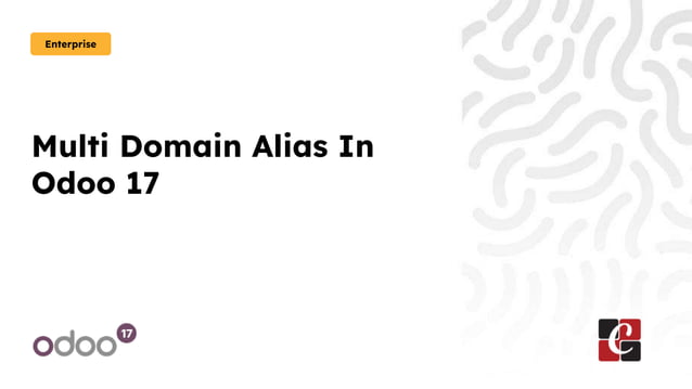 Multi Domain Alias In the Odoo 17 ERP Module | PPT