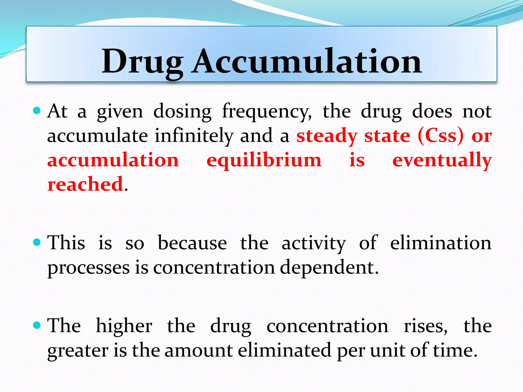 Pharmacokinetics / Biopharmaceutics - Multi dosage regimens | PDF
