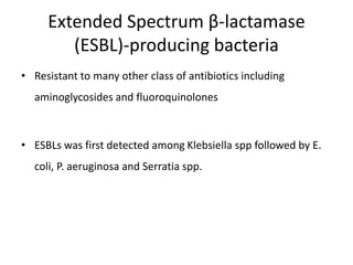 Multidrug resistant UTI.pptx