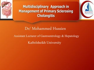 Dr/ Mohammed Hussien
Assistant Lecturer of Gastroentrology & Hepatology
Kafrelsheikh University
 