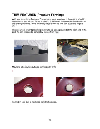 Multifab Thermoforming Guidelines, Rev 6 4 09 | PDF