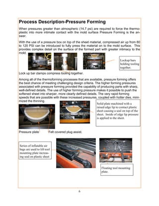 Multifab Thermoforming Guidelines, Rev 6 4 09 | PDF