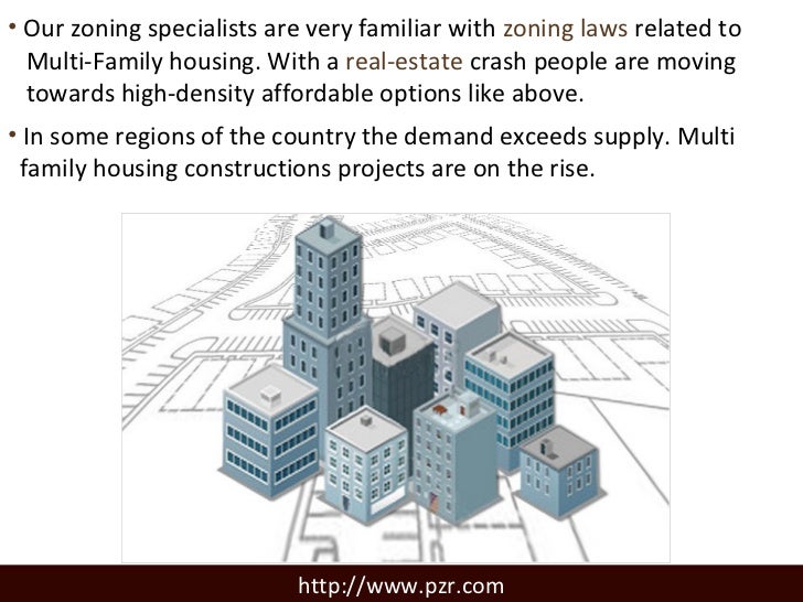 Multi Family Housing and Zoning