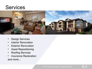 Multifamily renovation and restoration | PPT