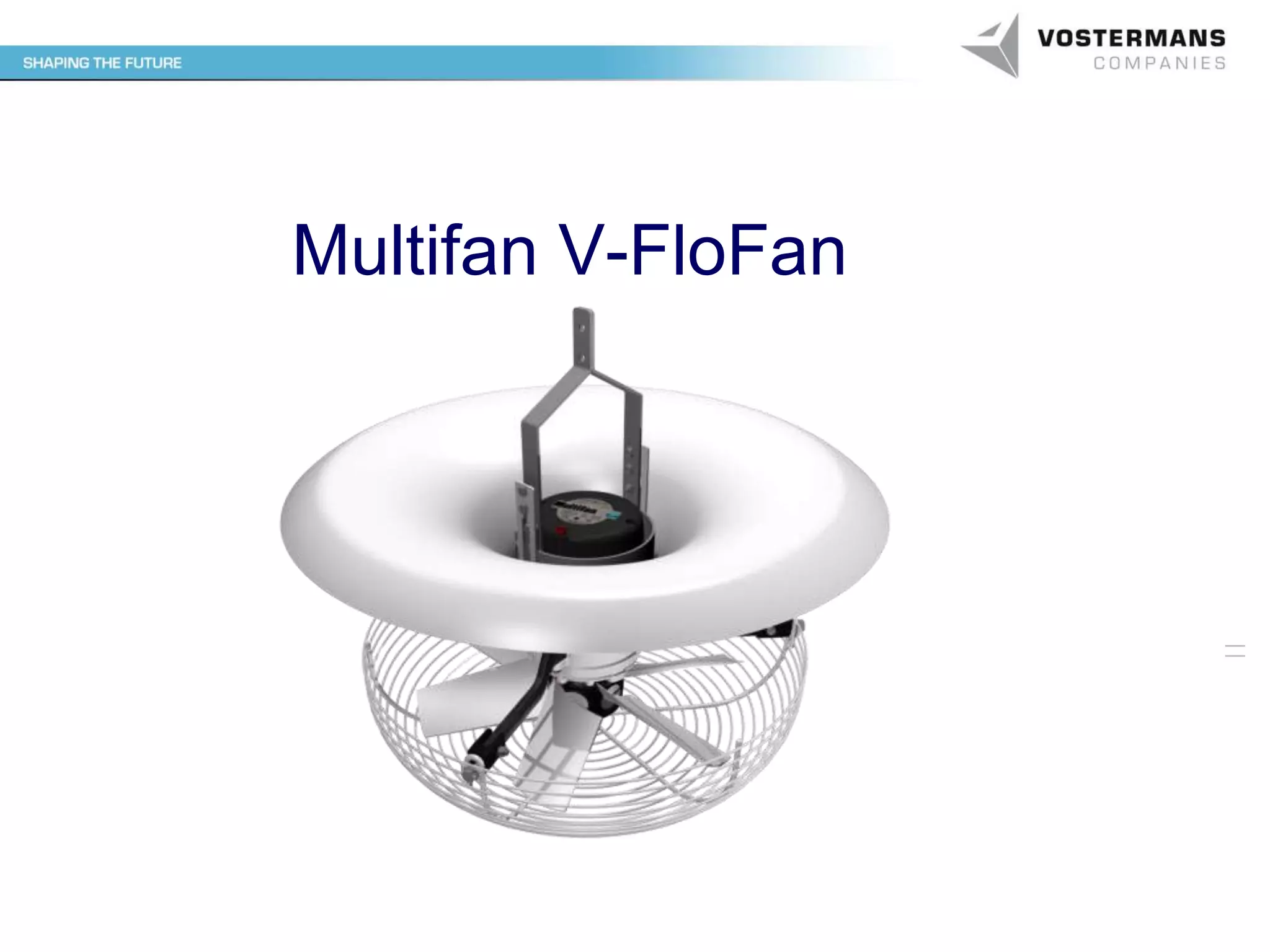 Multifan greenhouse ventilation PPTX