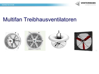 Multifan Treibhausventilatoren

 