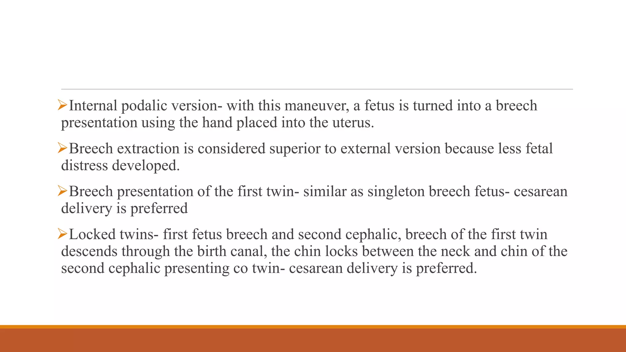 Multifetal pregnancy (Twins Pregnancy) | PPTX
