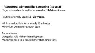 multifetal usg [Autosaved].pptxmultifetal | PPTX