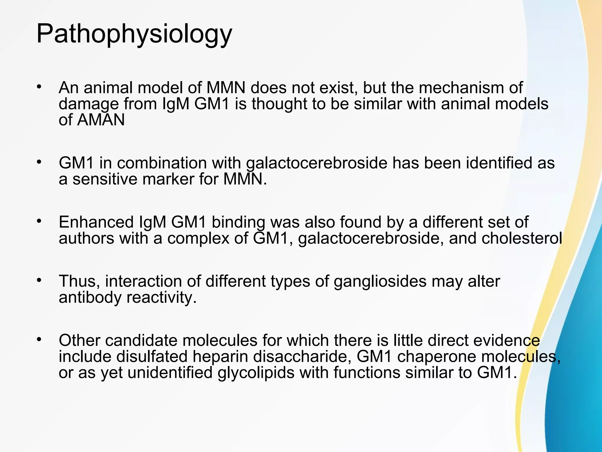 Multifocal motor neuropathy | PPT
