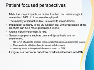 Multifocal motor neuropathy | PPT