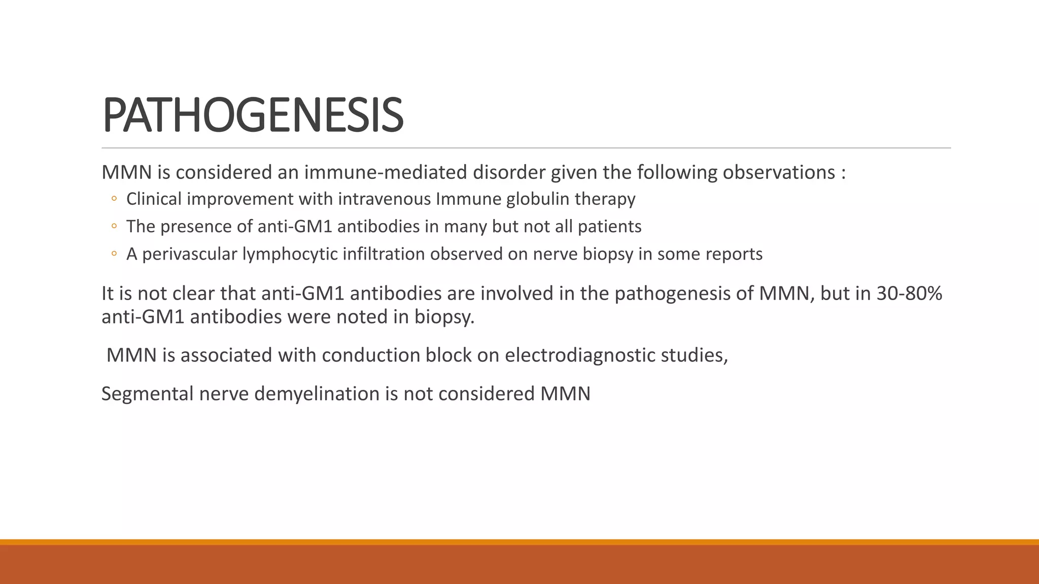 Multifocal motor neuropathy | PPT