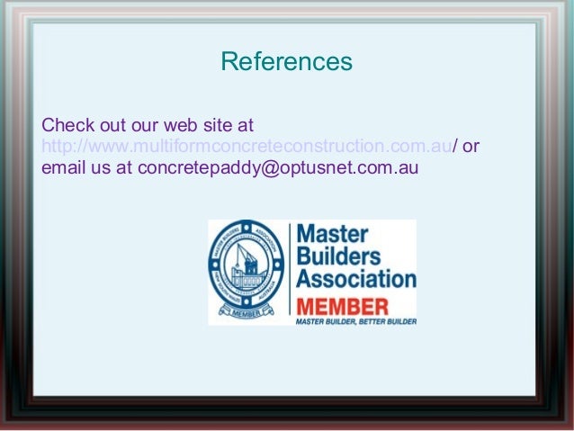 Importance of Concrete Formwork specialist