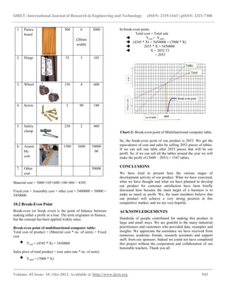 Multifunctional computer table | PDF