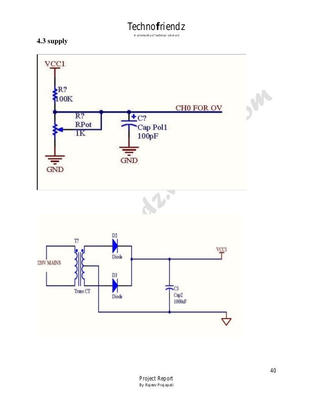 Multifunctional Relay Based On Microcontroller