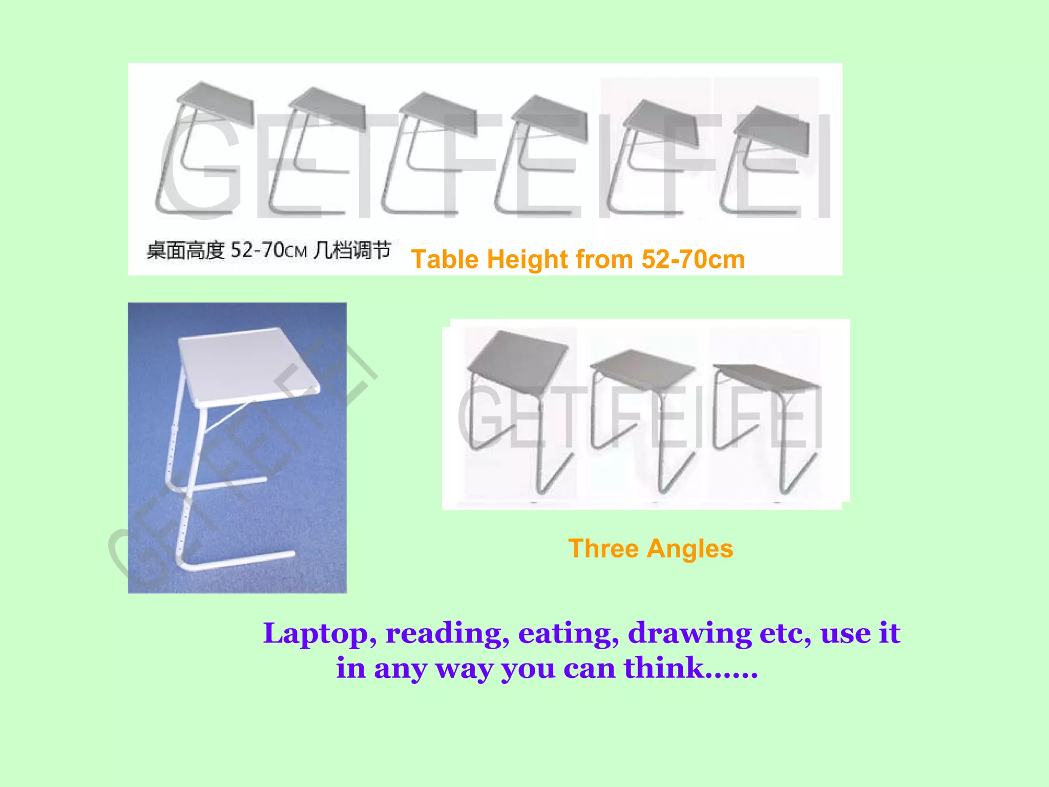 Multifunctional table | PPT