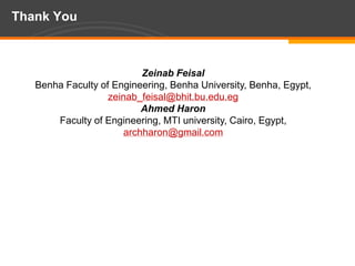 Multifunction green infrastructure new cairo | PDF