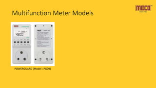 MECO Digital Power & Energy Meter – Accurate & Durable.pdf