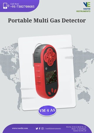 Portable Multi Gas Detector