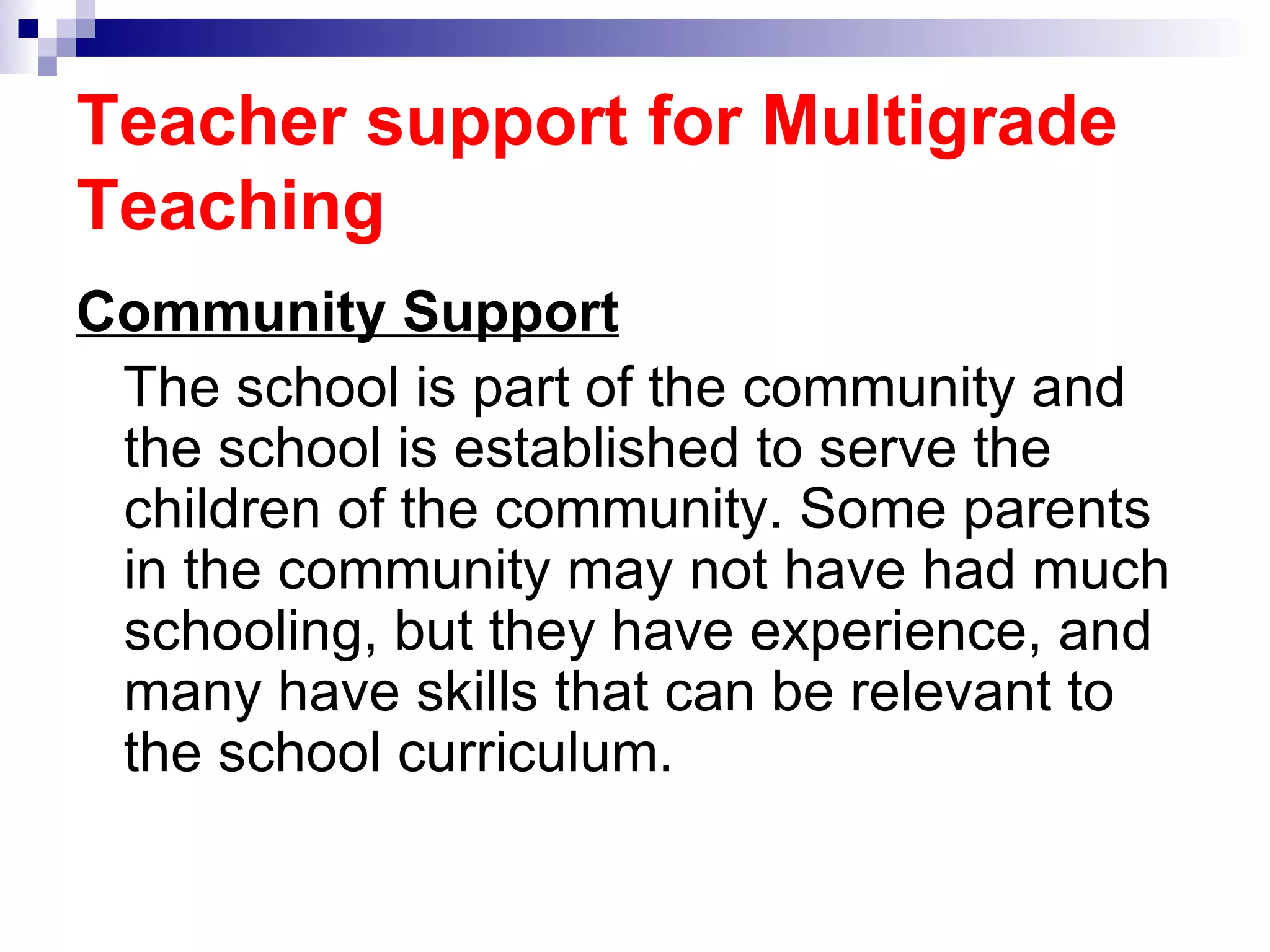 Lecture In Teaching Multi Grade Educationpptx