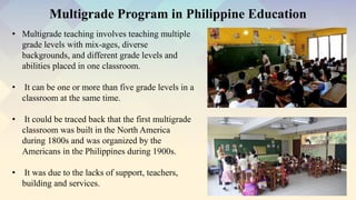 Multigrade Program in Philippine Education.pdf | Special Education ...