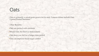 Multigrain Atta Composition | PPTX