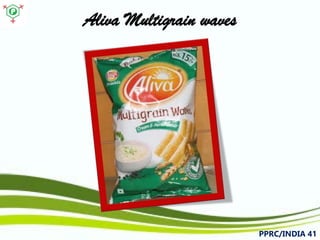 AlivaMultigrain waves 
PPRC/INDIA 41 
 