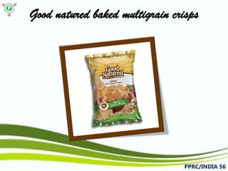 Good natured baked multigrain crisps PPRC/INDIA 56 
 