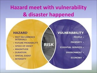 MULTI HAZARD AND DISASTER VULNERABILITY OF IN DIA | PPT