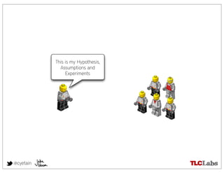 This is my Hypothesis,
             Assumptions and
                Experiments




@cyetain
 