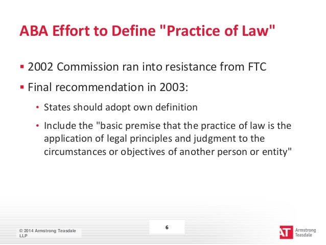 Multijurisdictional practice issues for traveling lawyers ... Multijurisdictional practice issues for traveling lawyers ...