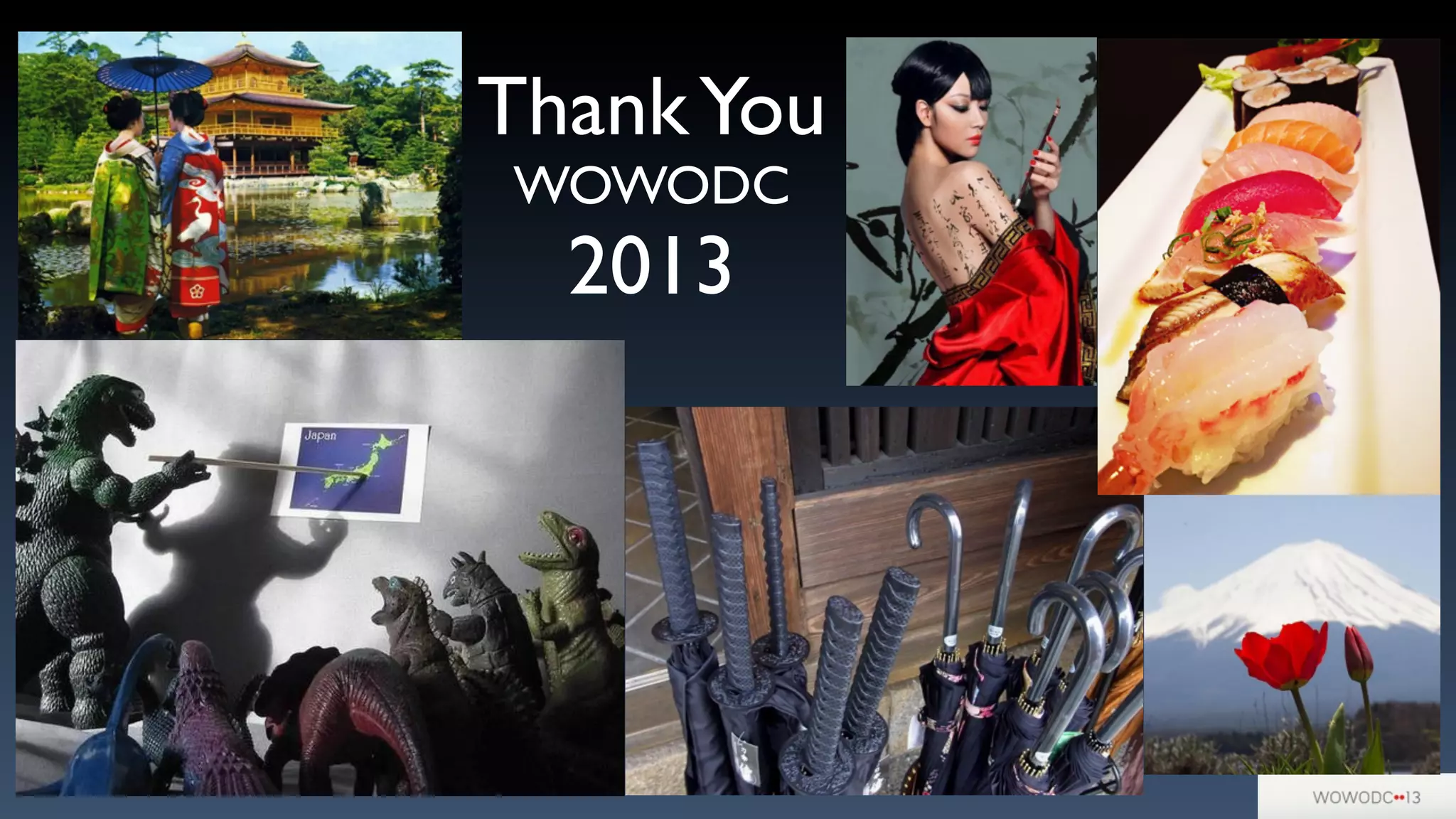 ThankYou
WOWODC
2013
 