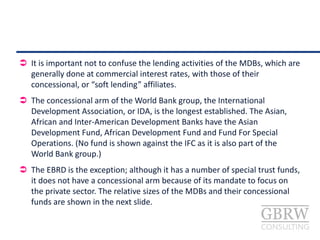 Multilateral development banks part 2 | PPTX