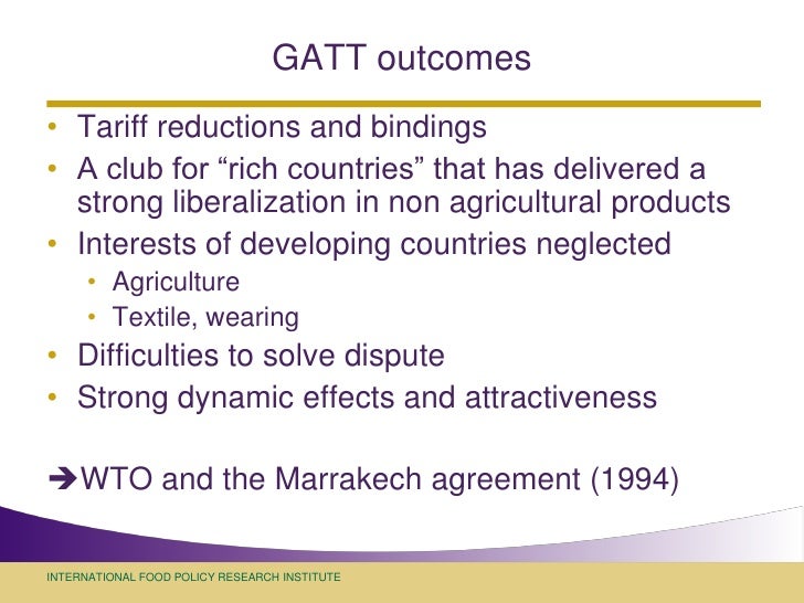 the gatt years from havana to Developing multilateralism: the havana charter and the fight for the such issues had affected the negotiations, in the years immediately in world trade that took place under the auspices of gatt at the same time, the havana charter’s exceptions to free-trade rules, espe. the gatt years from havana to Developing multilateralism: the havana charter and the fight for the such issues had affected the negotiations, in the years immediately in world trade that took place under the auspices of gatt at the same time, the havana charter’s exceptions to free-trade rules, espe.