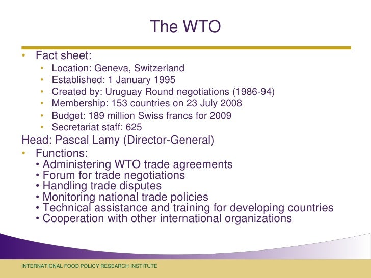 Introduction of multilateral trading system
