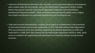Multilateral Institution Multilaterialism.pptx