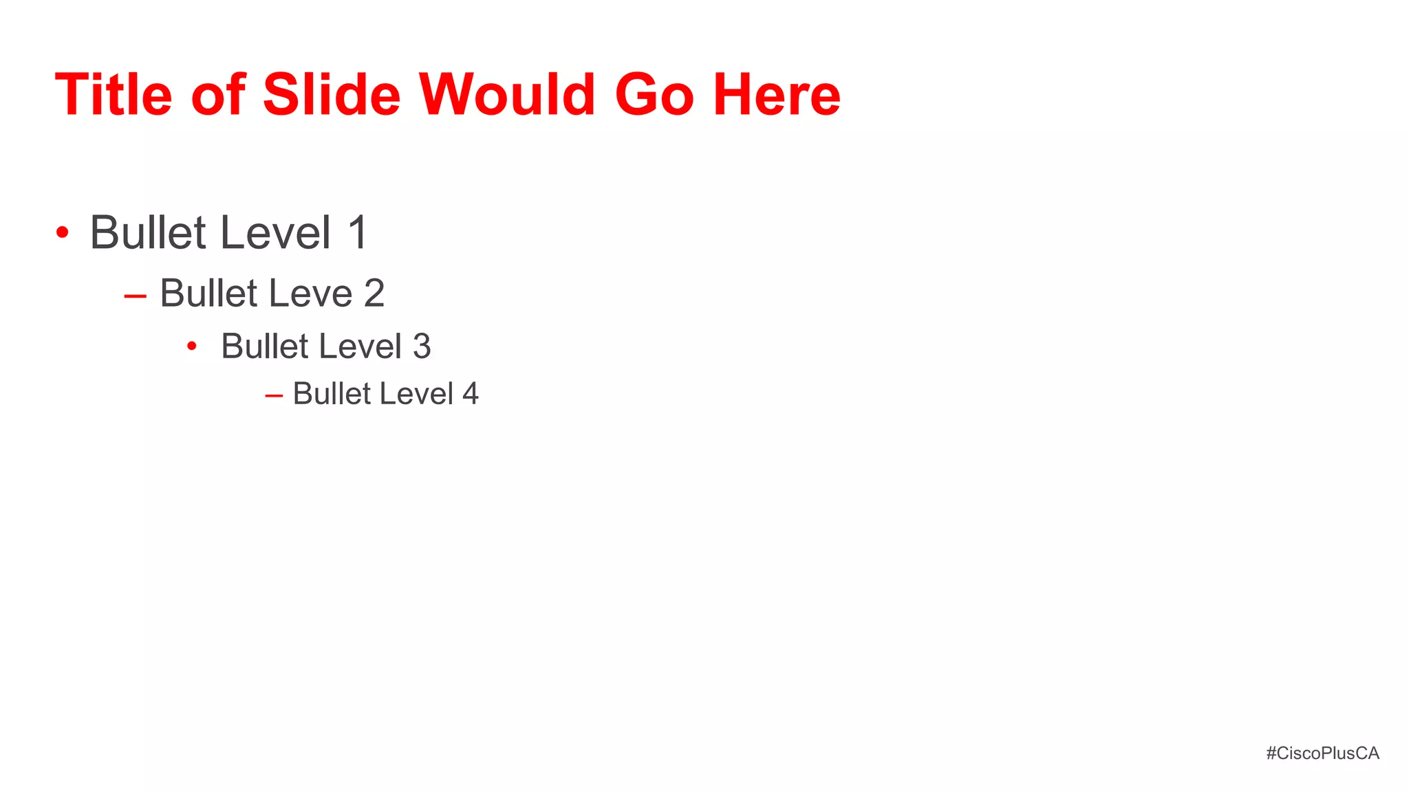 Enterprise-Class Availability
Resilient Campus Communication Fabric
Campus Systems Approach to High Availability
                                                  Ultimate Goal……………..100%
• Network-level redundancy
                                               Next-Generation Apps
• System-level resiliency                      Video Conf., Unified Messaging,
                                               Global Outsourcing,

• Enhanced management                          E-Business, Wireless Ubiquity



• Human ear notices the difference in          Mission Critical Apps.
  voice within 150–200 msec                    Databases, Order-Entry,
                                               CRM, ERP
  10 consecutive G711 packet loss
• Video loss is even more noticeable
                                               Desktop Apps
• 200-msec end-to-end campus                   E-mail, File and Print


  convergence
                                               APPLICATIONS DRIVE REQUIREMENTS FOR
                                                   HIGH AVAILABILITY NETWORKING
 