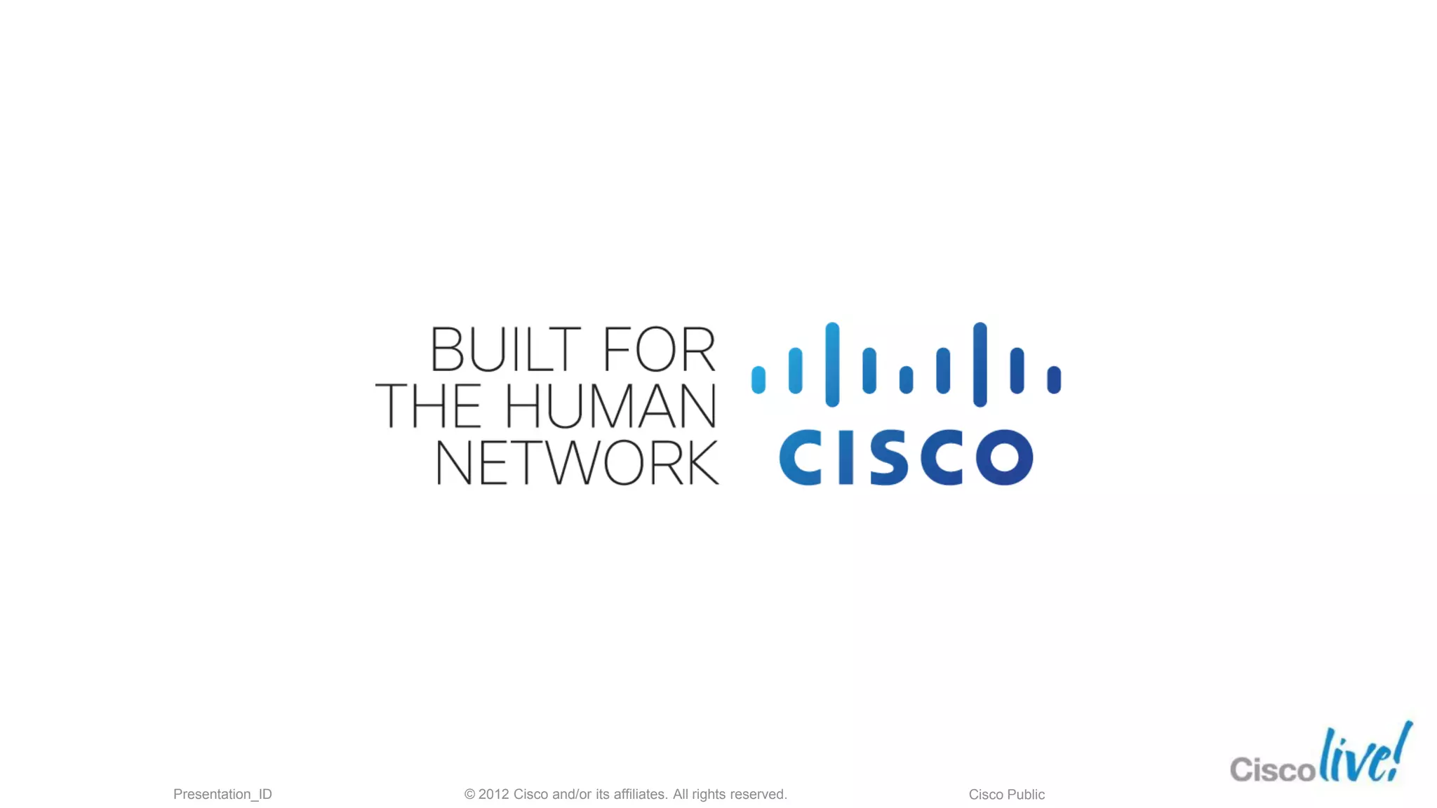 Q&A


      #CiscoPlusCA
 