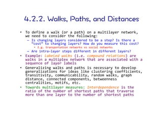 Small Multiples Walks Example Multilayer tutorial-netsci2014-slightlyupdated | PDF