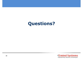 Questions?




34
 
