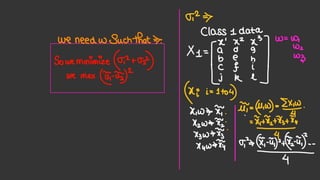 Understanding Linear Discriminant Analysis (LDA) for Dimensionality ...
