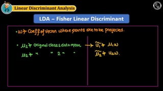 Understanding Linear Discriminant Analysis (LDA) for Dimensionality ...