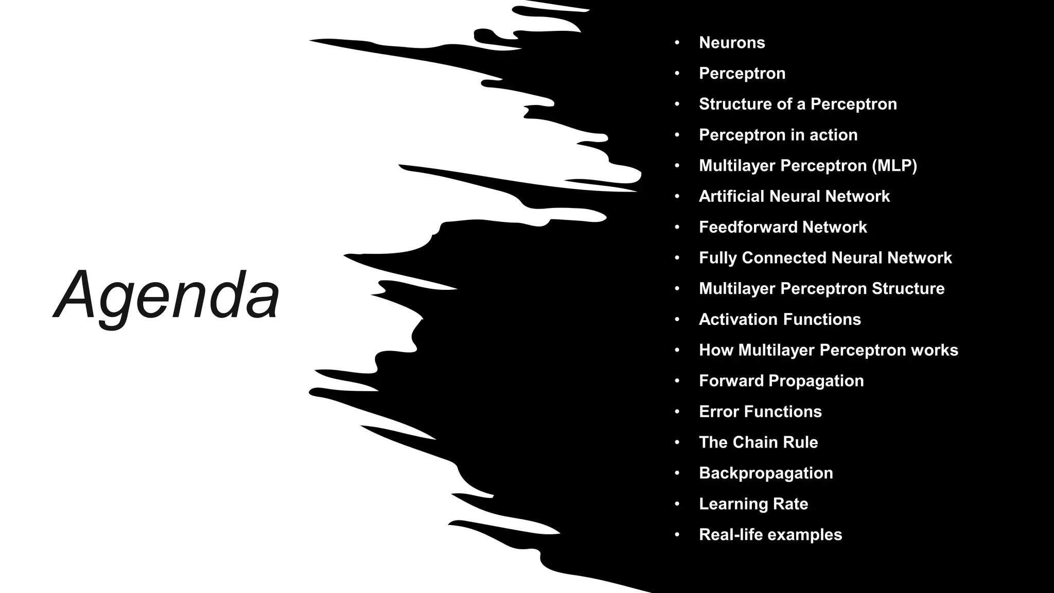 Multilayer Perceptron Neural Network MLP | PPTX