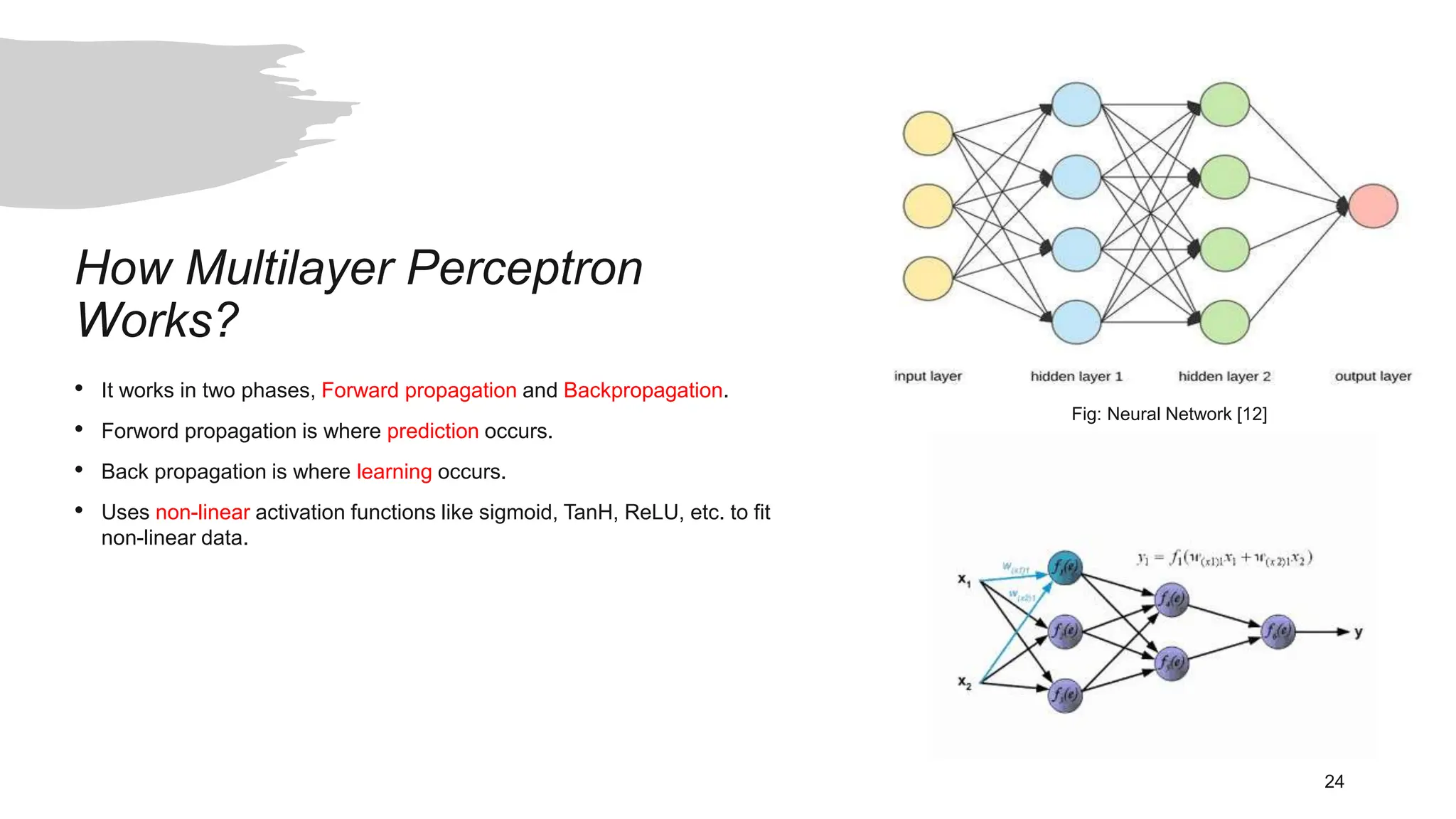 Multilayer Perceptron Neural Network MLP | PPTX | Computer Networking ...