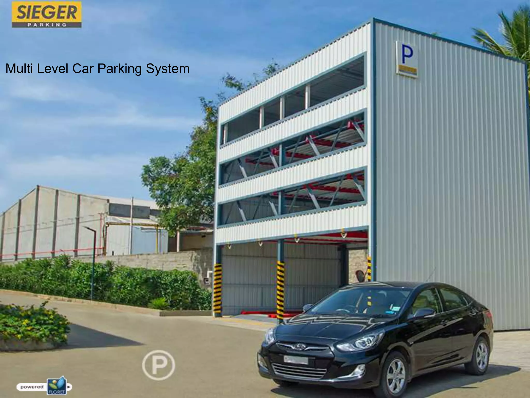 Multi Level Car Parking System
 